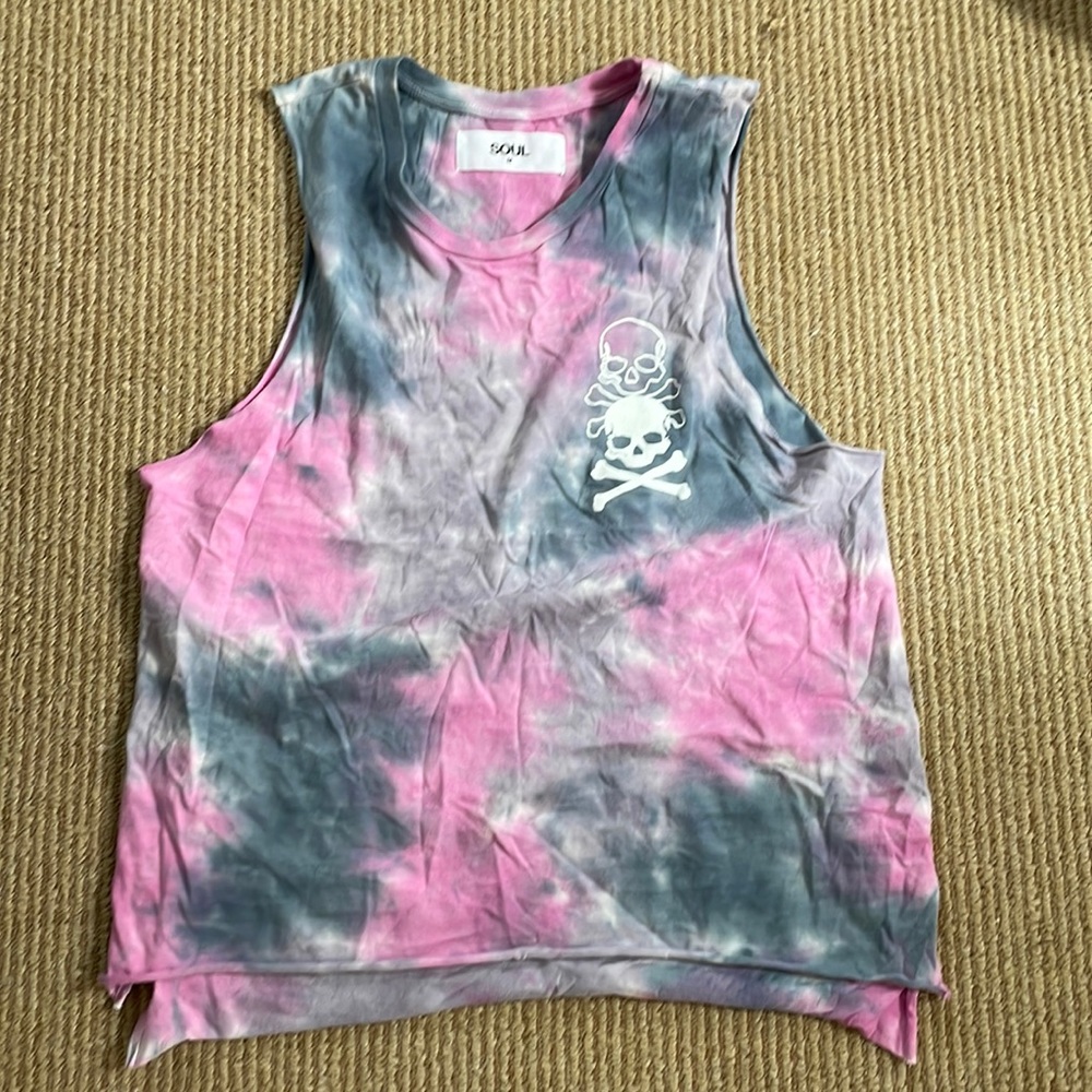 SoulCycle racetrack tank
